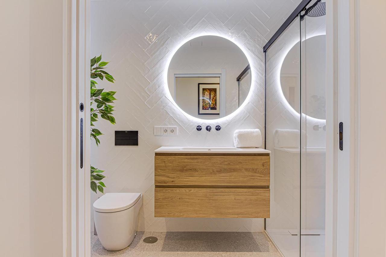 Riazor Deluxe Penthouse Apartment A Coruna Luaran gambar