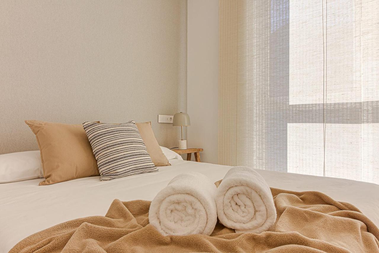 Riazor Deluxe Penthouse Apartment A Coruna Luaran gambar