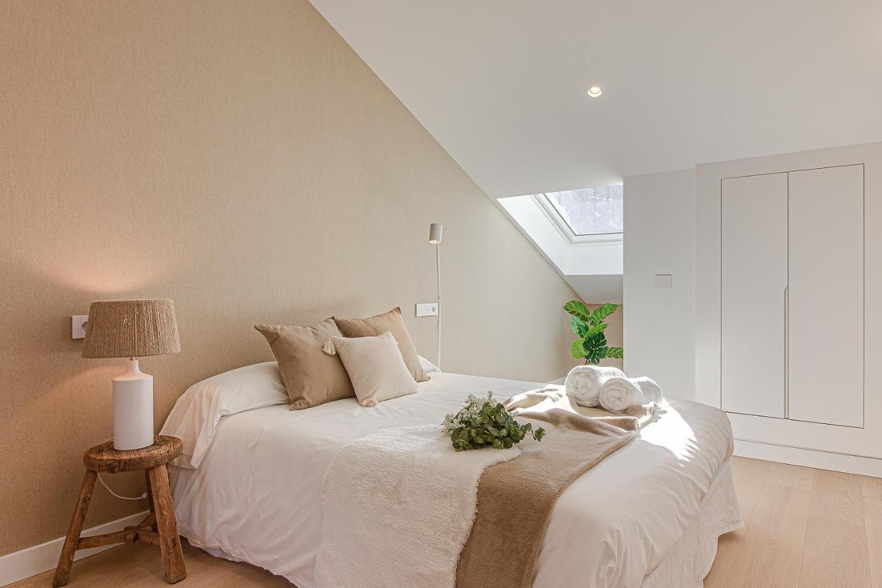 Riazor Deluxe Penthouse Apartment A Coruna Luaran gambar