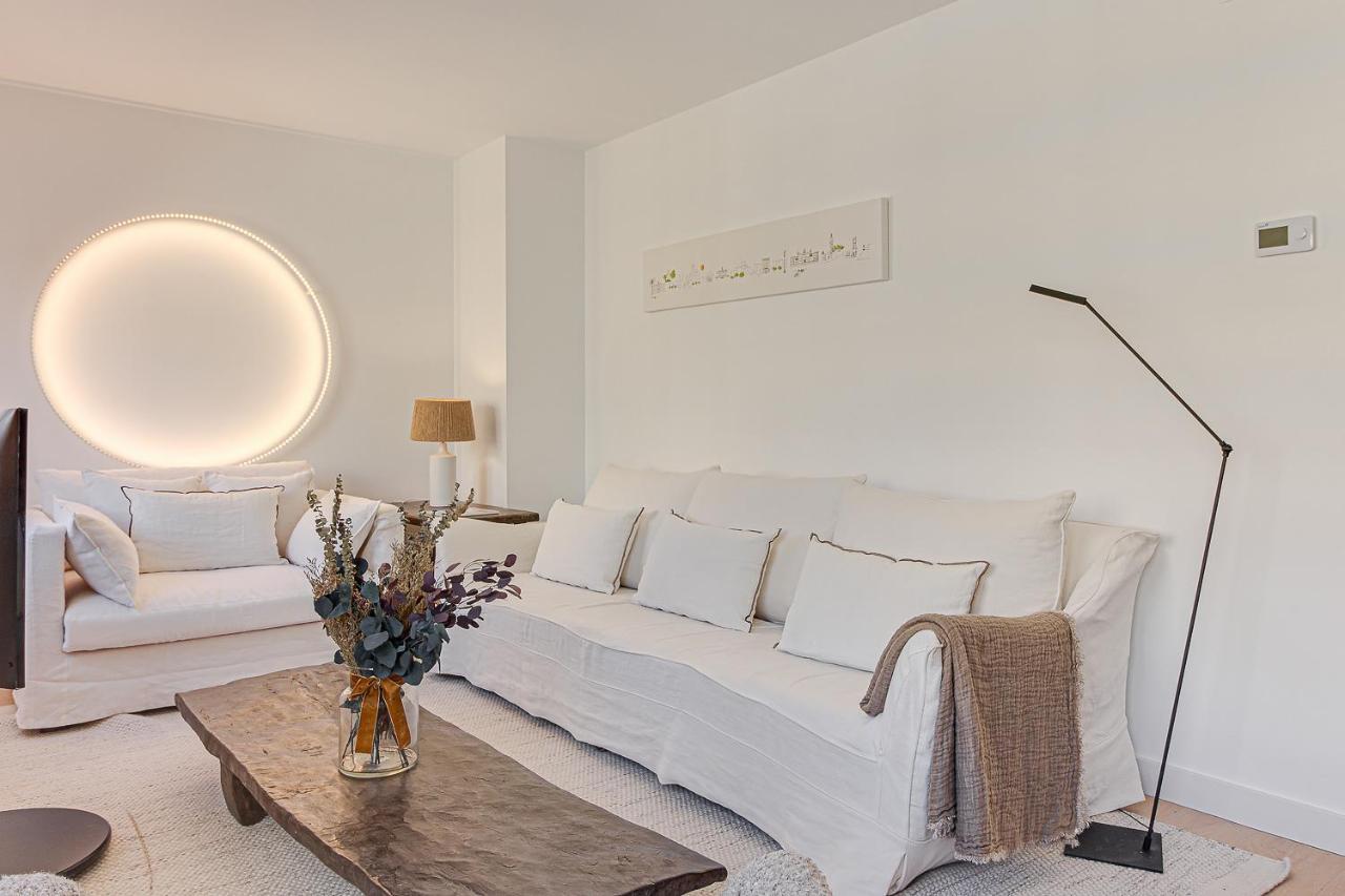 Riazor Deluxe Penthouse Apartment A Coruna Luaran gambar