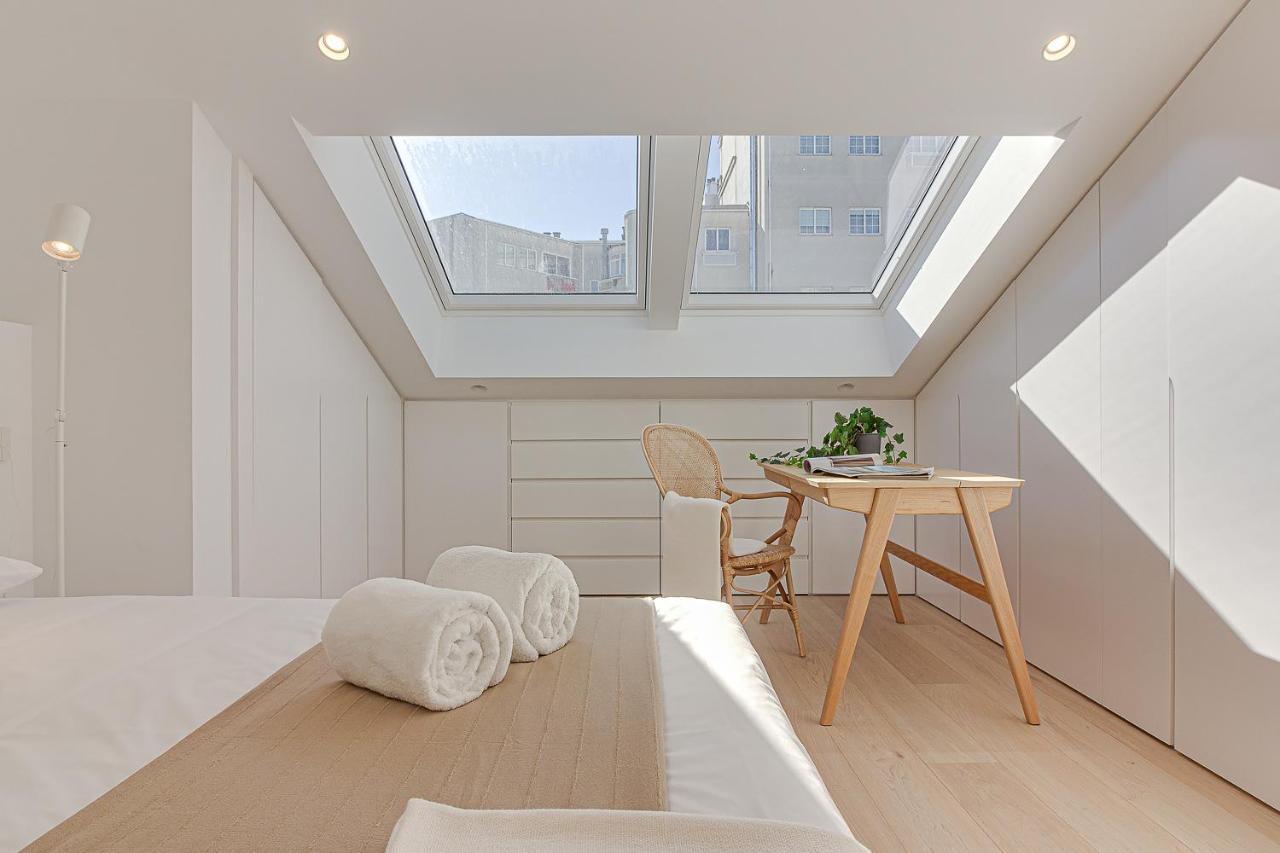 Riazor Deluxe Penthouse Apartment A Coruna Luaran gambar