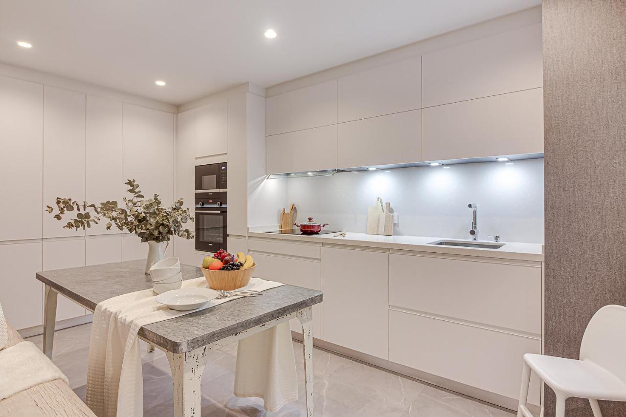 Riazor Deluxe Penthouse Apartment A Coruna Luaran gambar