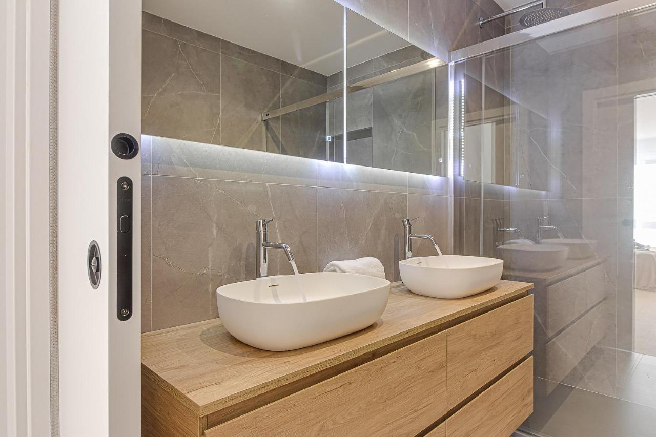 Riazor Deluxe Penthouse Apartment A Coruna Luaran gambar