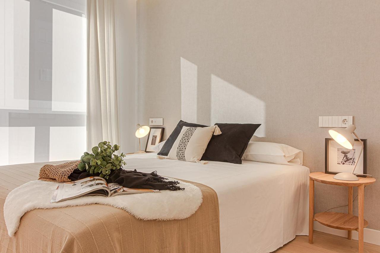 Riazor Deluxe Penthouse Apartment A Coruna Luaran gambar