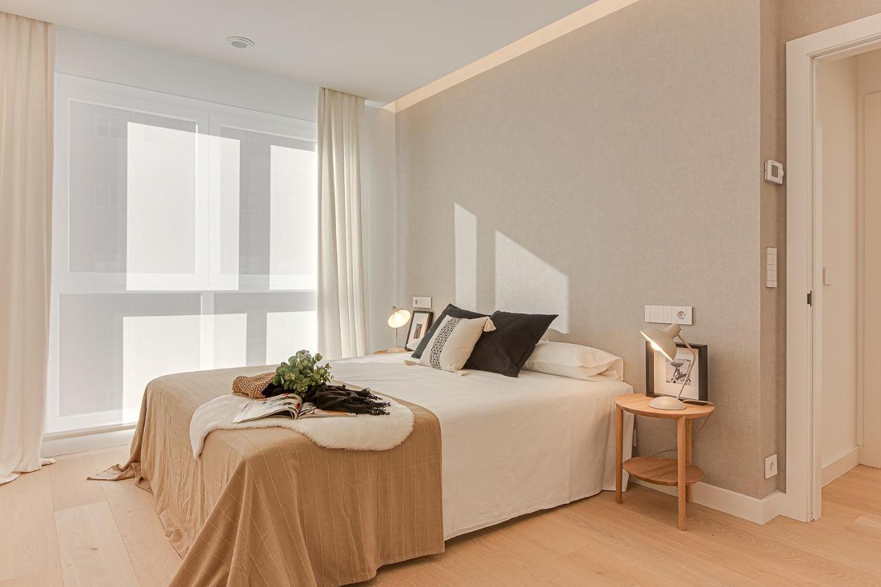 Riazor Deluxe Penthouse Apartment A Coruna Luaran gambar