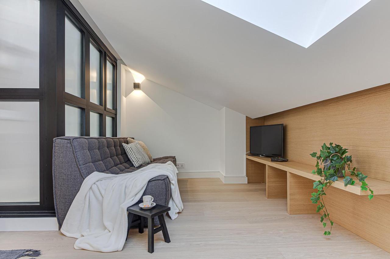 Riazor Deluxe Penthouse Apartment A Coruna Luaran gambar
