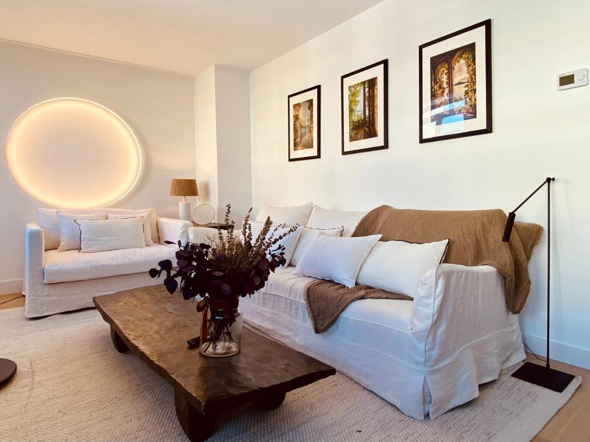 Riazor Deluxe Penthouse Apartment A Coruna Luaran gambar