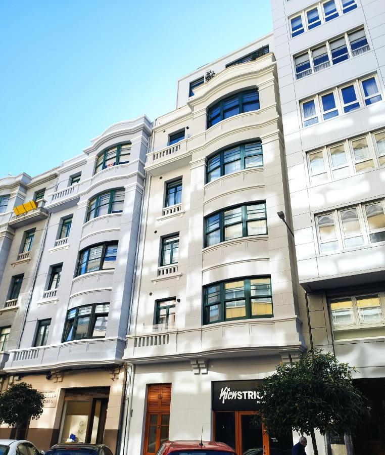 Riazor Deluxe Penthouse Apartment A Coruna Luaran gambar